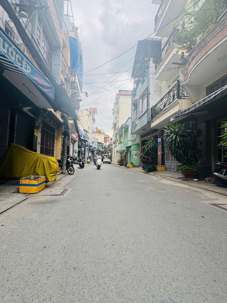 NHÀ MT DƯỚI 8 TỶ GẦN BÀU CÁT, CHỢ VẢI TÂN BÌNH