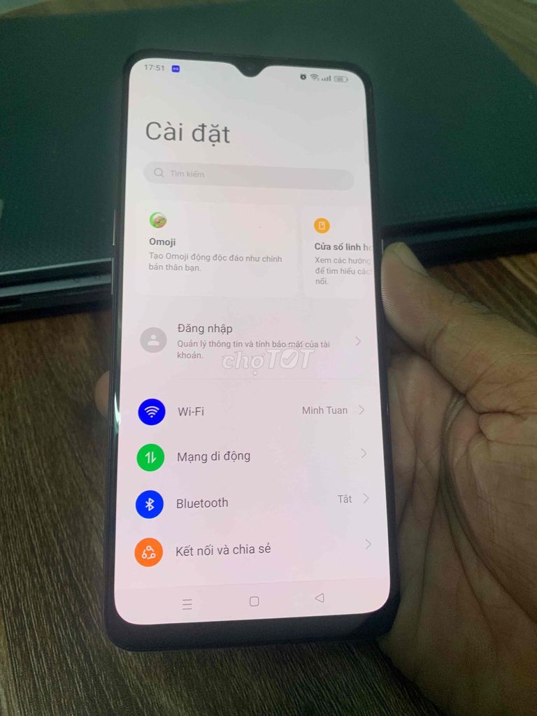 OPPO Reno3 128GB Trắng gradient. Mua bán Điện thoại tại Quận Ô Môn Cần Thơ được đăng bởi Trọng Đông hình 1