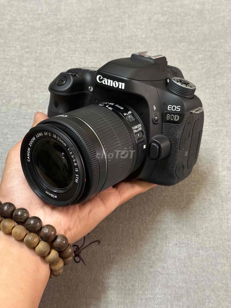 Canon EOS 80D + Kit 18-55mm STM 99%