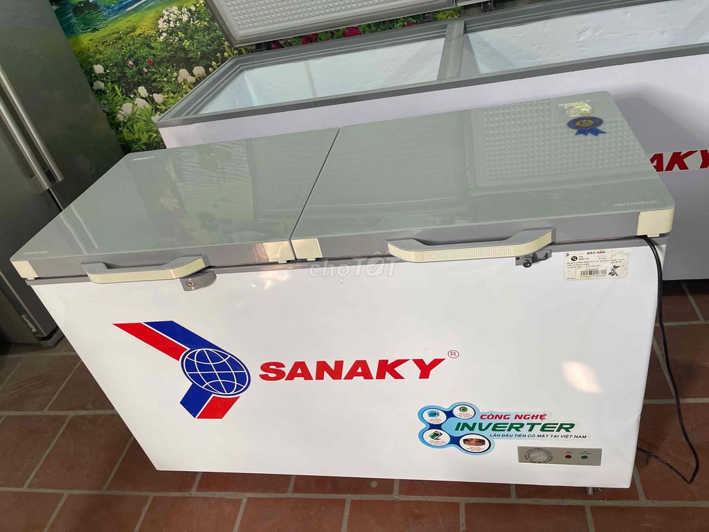 Tủ đông Sanaky 40994K Inverter Trắng. Mua bán Tủ lạnh tại Quận Tân Phú Tp Hồ Chí Minh được đăng bởi cửa hàng thanh lý đồ cũ hình 1