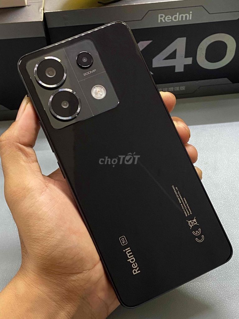 Xiaomi Redmi Note 13 Pro 5G 8GB/128GB Đen. Mua bán Điện thoại tại Quận Hải Châu Đà Nẵng được đăng bởi Nghĩa ST hình 1