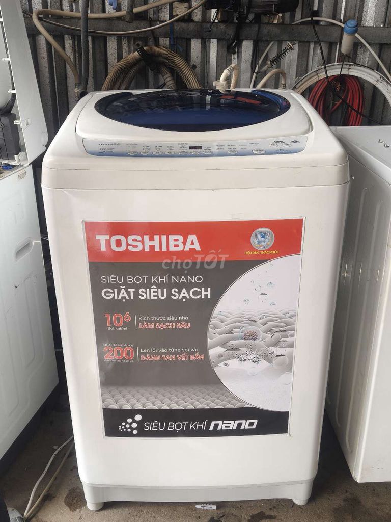 Máy giặt Toshiba 9kg cửa trên. Mua bán Máy giặt tại Thành phố Sóc Trăng Sóc Trăng được đăng bởi Trung Nghĩa hình 1