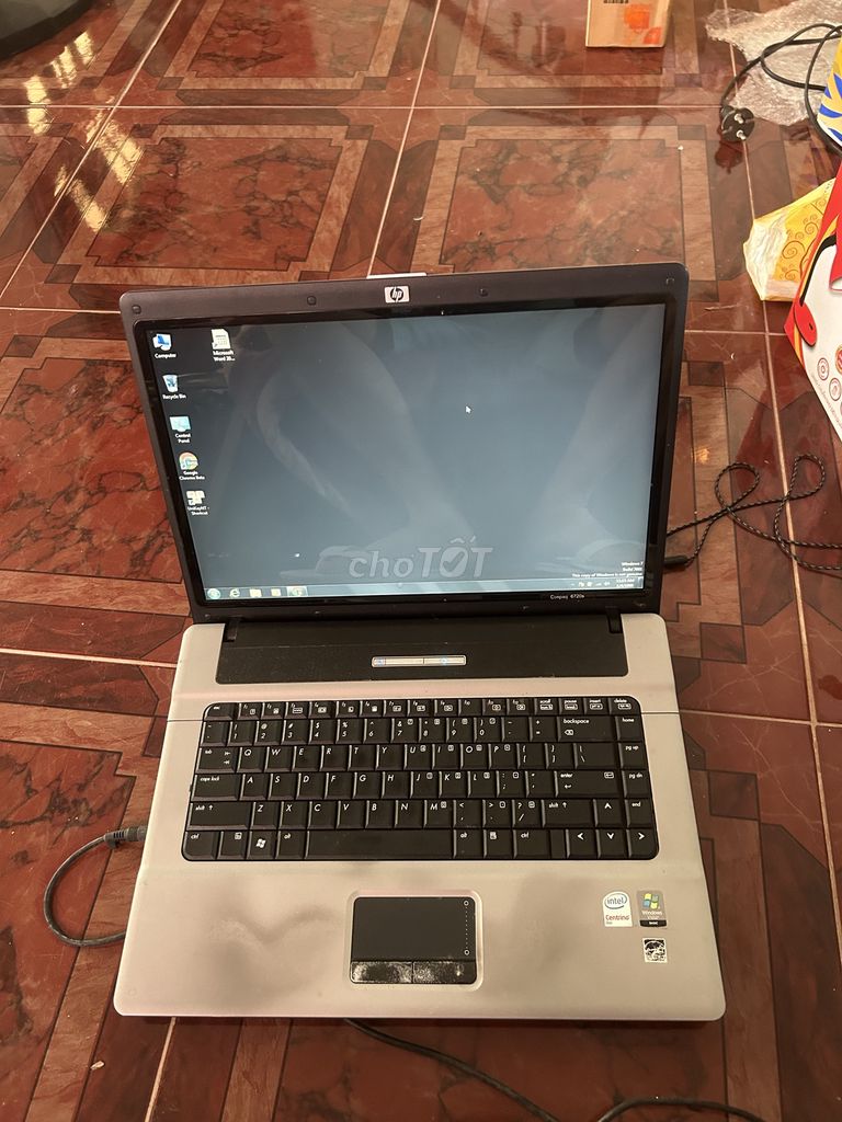 Laptop HP Compaq 6720s Bạc. Mua bán Laptop tại Huyện Hòa Vang Đà Nẵng được đăng bởi Louis Colin Samel hình 1