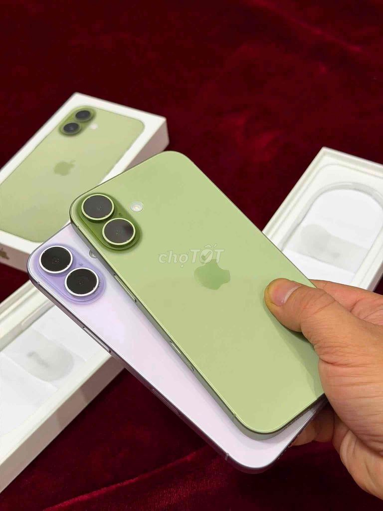 Apple iPhone 17 Lock 256GB Xanh lá, Tím. Mua bán Điện thoại tại Thành phố Huế Thừa Thiên Huế được đăng bởi Arena Phone hình 1