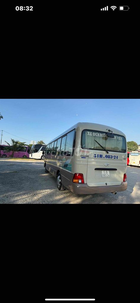Hyundai County 2012 - 123456 km. Mua bán Ô tô tại Quận Bình Tân Tp Hồ Chí Minh được đăng bởi Nguyễn Văn Khánh hình 2