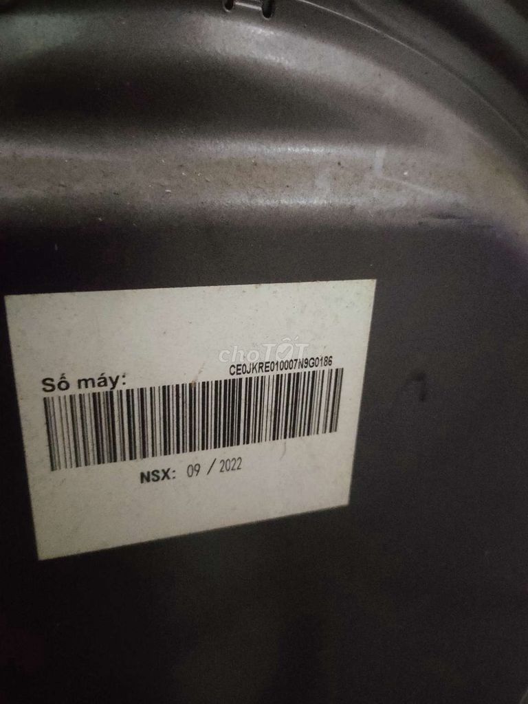 Máy giặt Aqua AQD-A802G 8.0kg cửa trước. Mua bán Máy giặt tại Quận Cái Răng Cần Thơ được đăng bởi Nguyễn Hoàng Luân hình 1