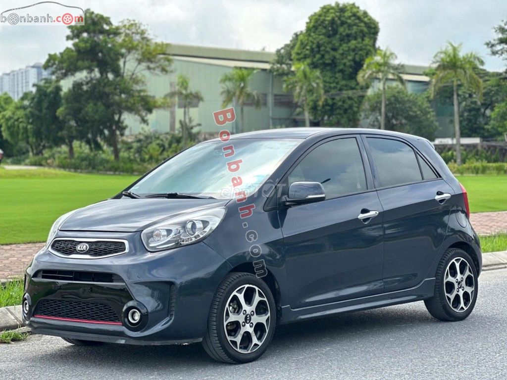 Kia Morning Si AT 2015. Mua bán Ô tô tại Thị xã La Gi Bình Thuận được đăng bởi HONDA ÔTÔ AN KHÁNH HÀ NỘI hình 1