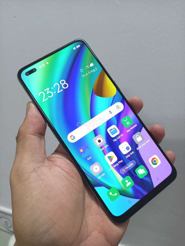 Oppo A93 8/128G màn zin AMOLED vỏ zin đẹp pin 4000