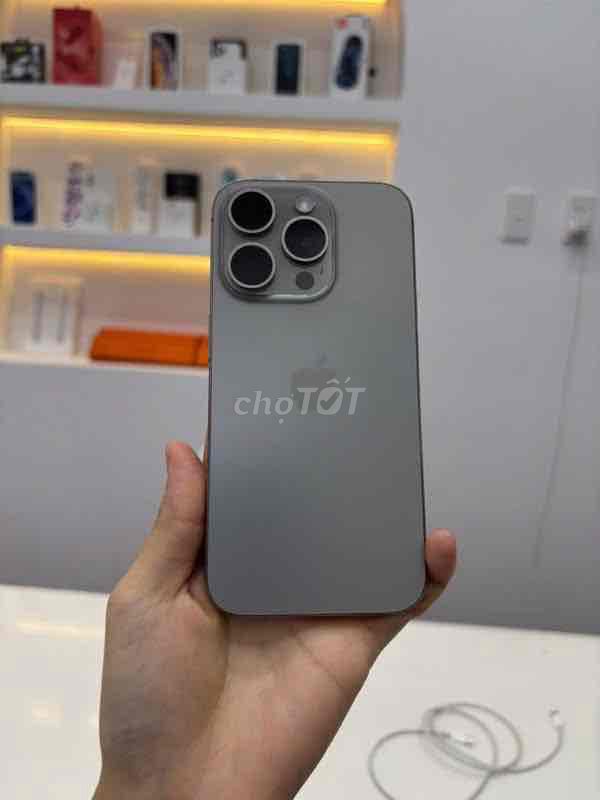 iphone 15 pro 256 Gb full chức năng zin ko spa bản. Mua bán Điện thoại tại Quận Tân Bình Tp Hồ Chí Minh được đăng bởi Shop Trung Văn Apple Watch hình 1