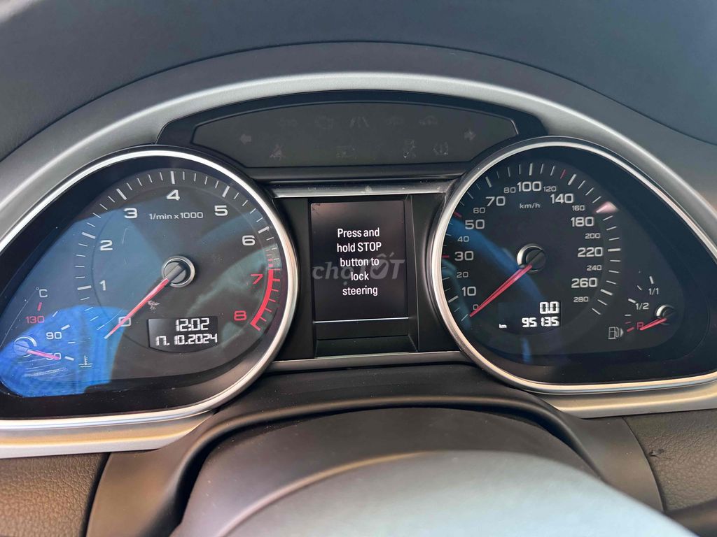 Audi Q7 3.0 2012 - 95000 km. Mua bán Ô tô tại Huyện Bình Chánh Tp Hồ Chí Minh được đăng bởi Phúc hình 17