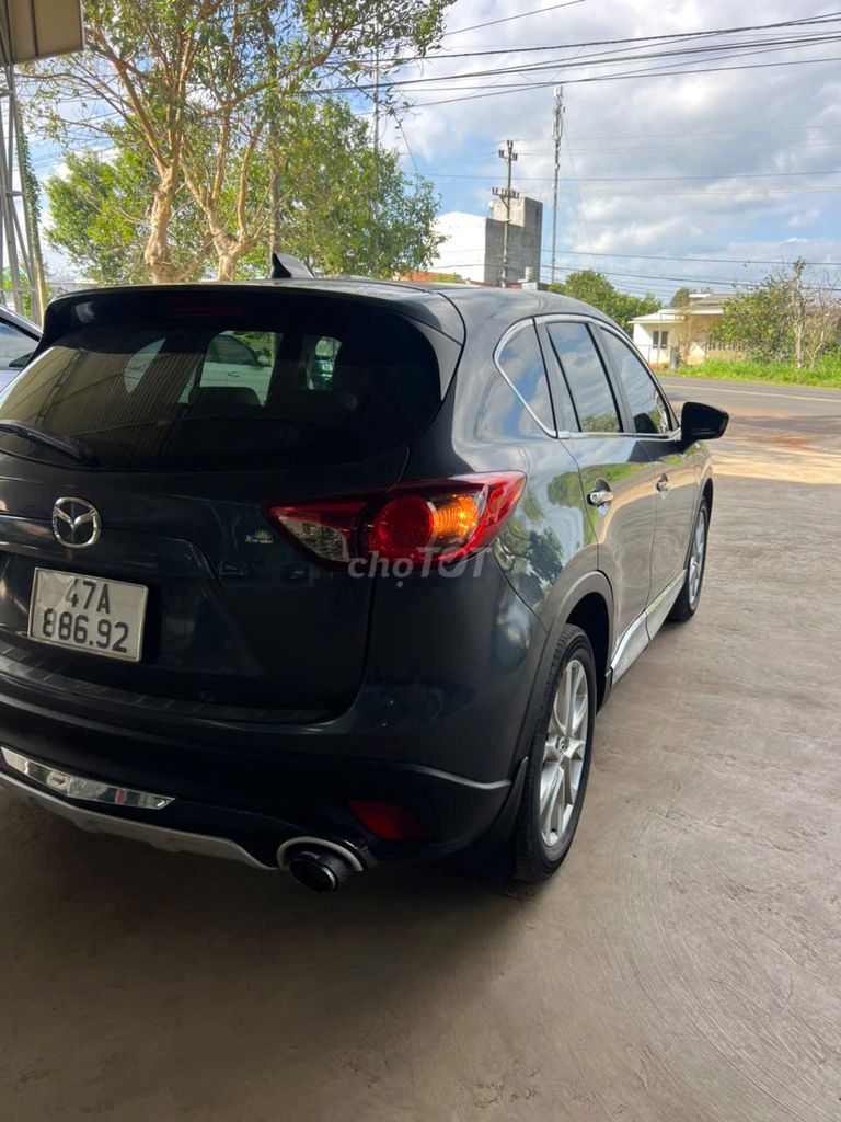 Mazda CX5 2014 Xám 5 chỗ. Mua bán Ô tô tại Thành phố Buôn Ma Thuột Đắk Lắk được đăng bởi Tiệm Ôtô Xe Máy Thuỷ hình 11