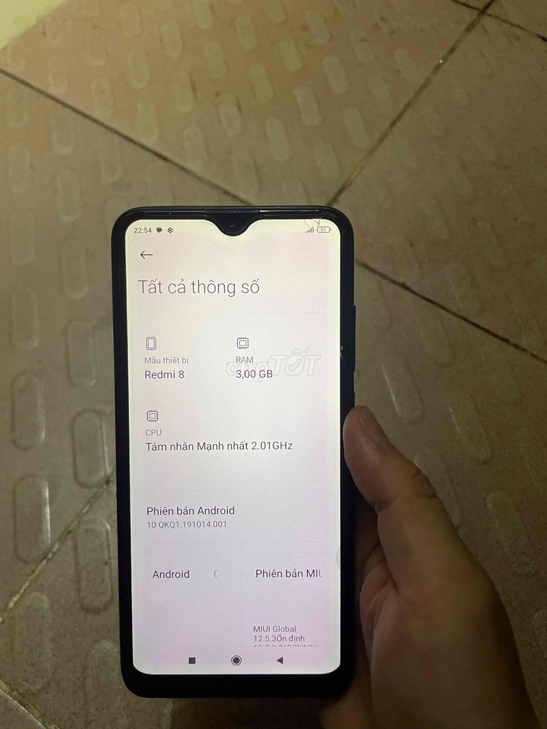 Xiaomi Redmi 8 Xanh. Mua bán Điện thoại tại Quận Bình Tân Tp Hồ Chí Minh được đăng bởi Quốc Anh hình 1