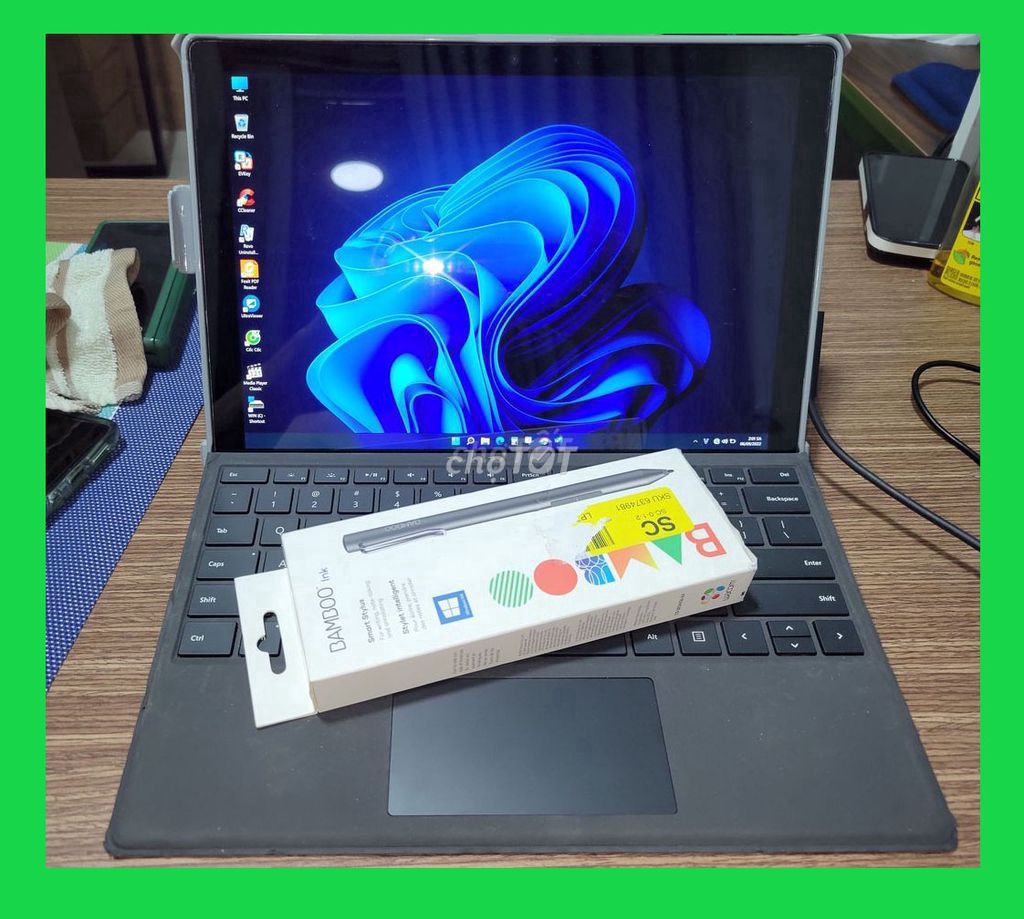 Microsoft Surface Pro 4 i7 16Gb 256Gb PEN Case. Mua bán Laptop tại Quận 1 Tp Hồ Chí Minh được đăng bởi TIEN PHAM hình 1