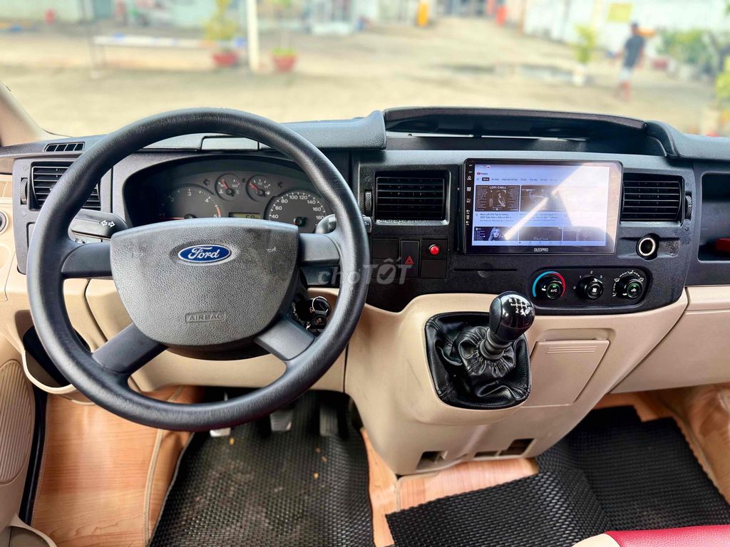 FORD TRANSIT Medium 2018 FuLL Option XE ĐẸP ZIN99%. Mua bán Ô tô tại Huyện Bình Chánh Tp Hồ Chí Minh được đăng bởi Ôtô Nhiệm Nguyễn hình 14