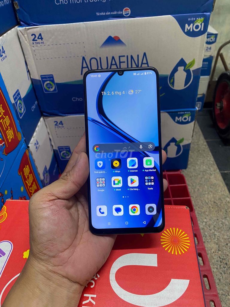 Realme Note 50 64GB Xám. Mua bán Điện thoại tại Quận 11 Tp Hồ Chí Minh được đăng bởi nhanhuynh hình 1