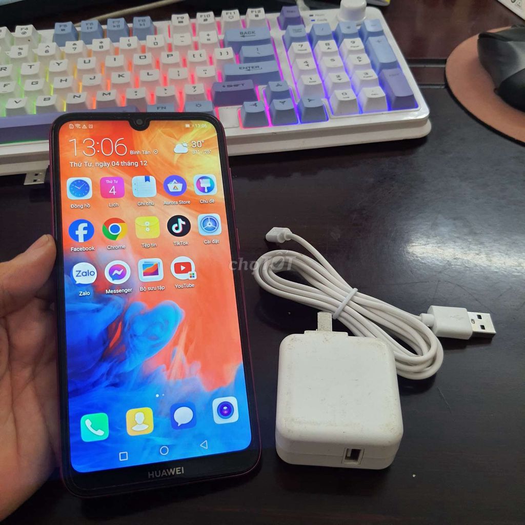 🔥Huawei Enjoy 9, ram 4/64, full sạc cáp ngon lành