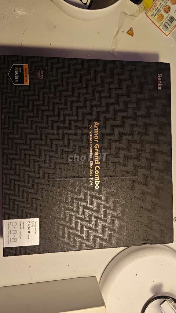 Benks Armor Grand Combo Kevlar Z Fold 3. Mua bán Phụ kiện (Màn hình, Chuột...) tại Huyện Krông Pắc Đắk Lắk được đăng bởi Huy Trần hình 1