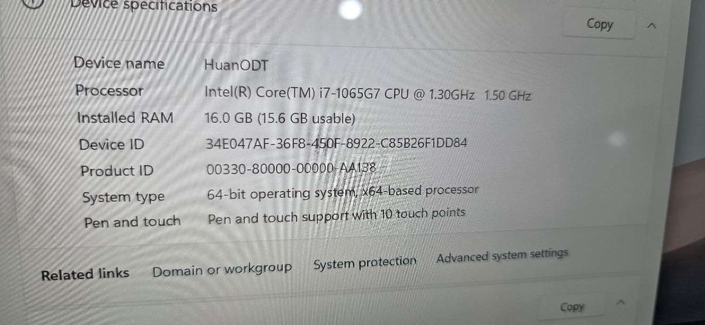 Microsoft Surface Pro 7 i7 16GB/256GB US. Mua bán Máy tính bảng tại Quận Hoàng Mai Hà Nội được đăng bởi Cần Cẩu Vàng XCMG hình 1