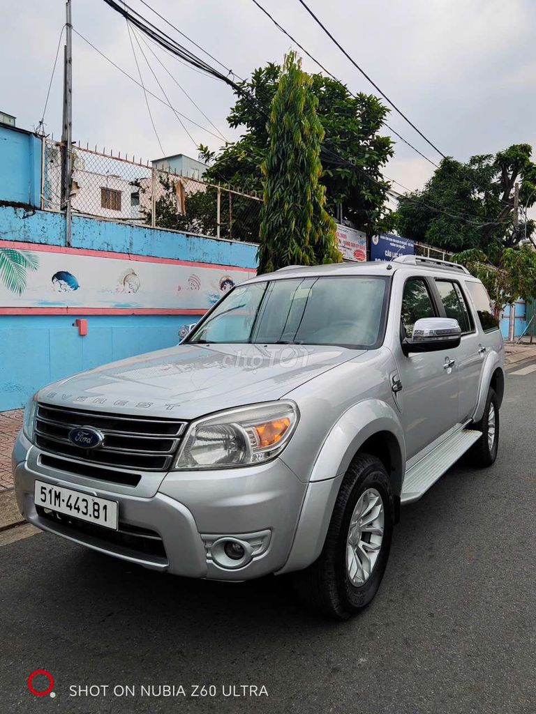FORD EVEREST 2.5 MT,số sàn,máy dầu,5 chỗ,2012,Đep. Mua bán Ô tô tại Quận Tân Bình Tp Hồ Chí Minh được đăng bởi Nam hình 3