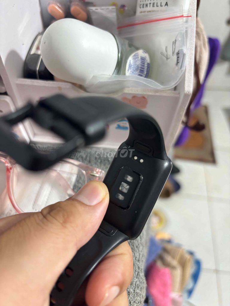 Xiaomi Mi Band 7 Pro Đen. Mua bán Thiết bị đeo thông minh tại Quận Bình Tân Tp Hồ Chí Minh được đăng bởi Hùng hình 1