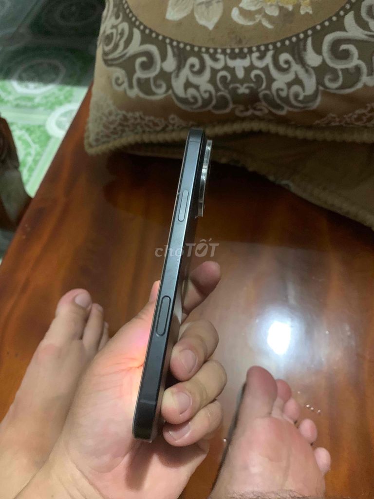 Apple iPhone 16 Pro Max 2 sim Đen máy zin. Mua bán Điện thoại tại Huyện Cái Bè Tiền Giang được đăng bởi Khang Nguyen hình 1