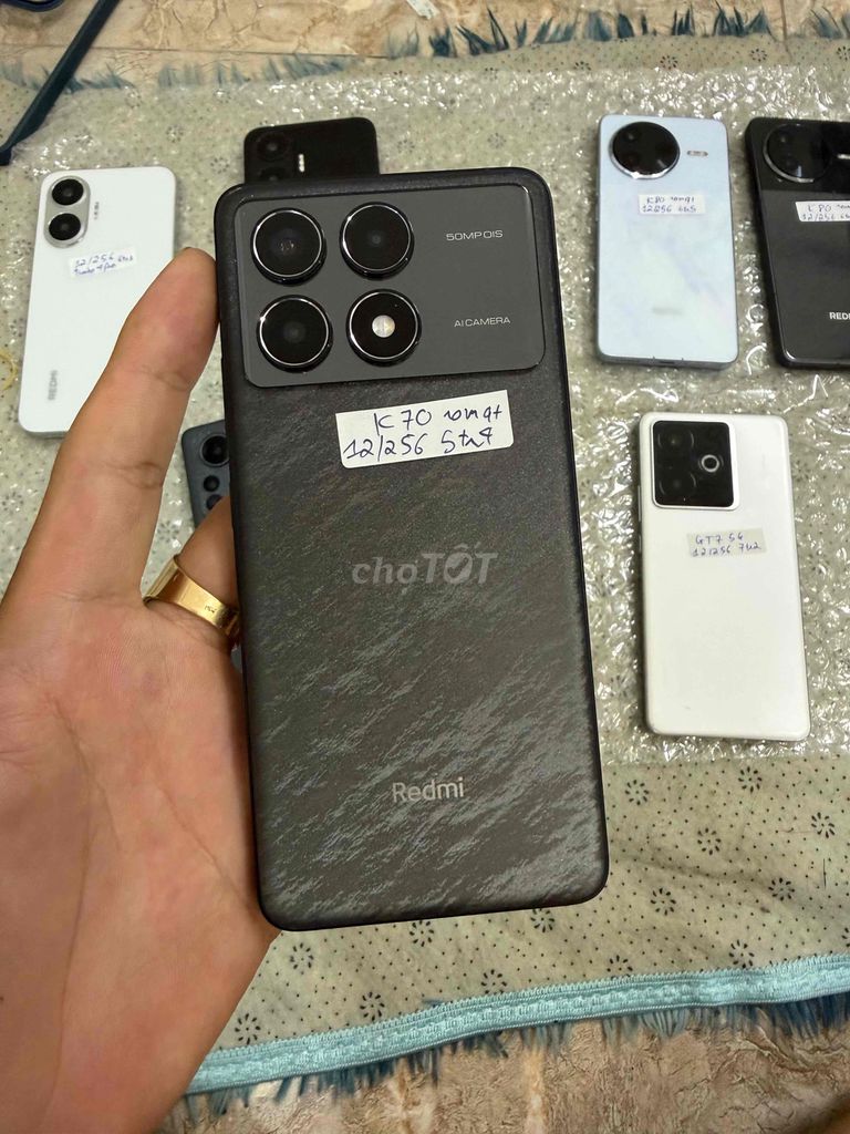 Xiaomi Redmi K70 12GB/256GB Đen. Mua bán Điện thoại tại Quận Tân Bình Tp Hồ Chí Minh được đăng bởi Nguyễn Thắng Mobile hình 1