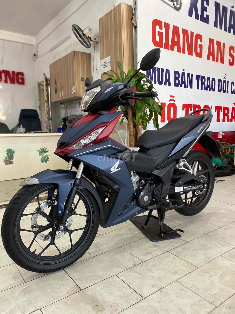 Honda Winner V1 150 đk 2016 màu xanh nhám BSTP. Mua bán Xe máy tại Quận 12 Tp Hồ Chí Minh được đăng bởi Xe Máy Hoàng Giang An Sương  hình 2