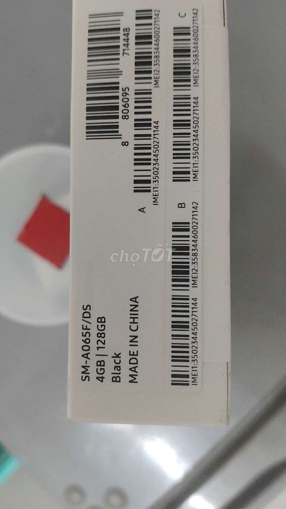 Samsung Galaxy A06 4GB/128GB Đen Mới. Mua bán Điện thoại tại Quận Ninh Kiều Cần Thơ được đăng bởi pham van vuong hình 1