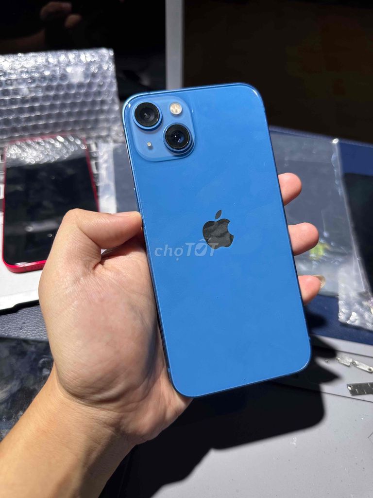 iphone 13 quốc tế zin nguyên áp suất bao tets