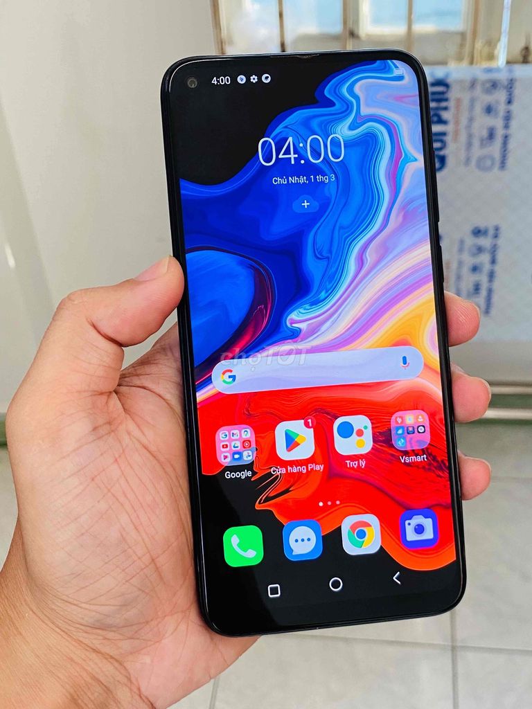 Vsmart Live 4 Đen. Mua bán Điện thoại tại Quận Hải Châu Đà Nẵng được đăng bởi Lộc Roy hình 1