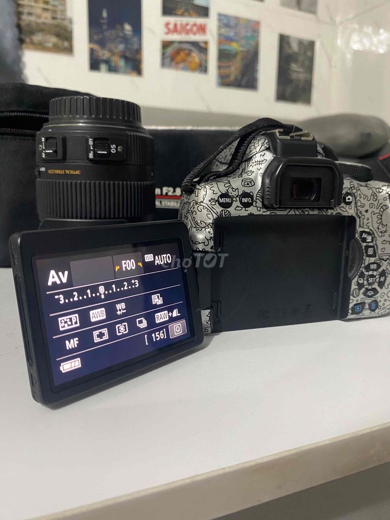 Máy ảnh Canon 750D DSLR. Mua bán Máy ảnh, Máy quay tại Quận 10 Tp Hồ Chí Minh được đăng bởi Nguyễn Quốc Bảo hình 1