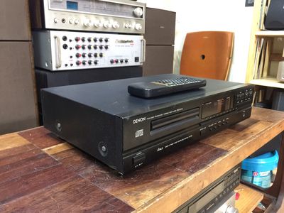 CD Denon 615 khiển zin đọc tốt- Made in Japan-100V. Mua bán Tivi, Âm thanh tại Quận 3 Tp Hồ Chí Minh được đăng bởi Ba Vinh
