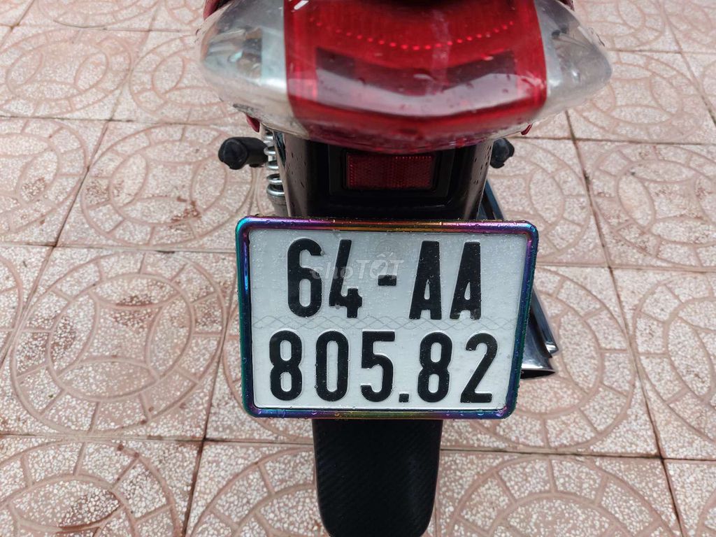 Fu 2 rin mộc. Bs64 ngay chủ. Mua bán Xe máy tại Thành phố Vĩnh Long Vĩnh Long được đăng bởi Phước  hình 4