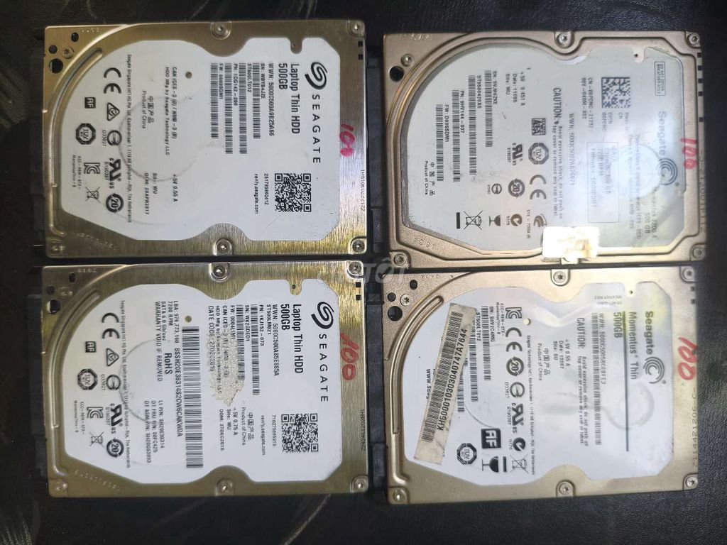 Ổ cứng HDD Seagate 500GB 2.5 inch. Mua bán Linh kiện (RAM, Card...) tại Thành phố Bến Tre Bến Tre được đăng bởi Bình hình 1