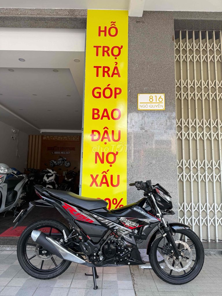 Cần nhượng lại Raider bs 43 có hỗ trợ trả góp. Mua bán Xe máy tại Quận Sơn Trà Đà Nẵng được đăng bởi Huan Motor hình 5