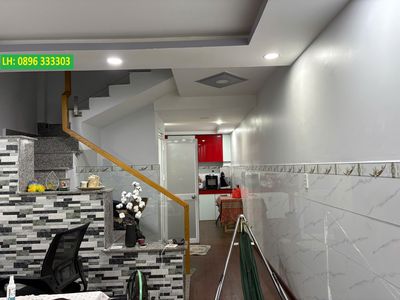 Nhà ngay Chợ Phạm Văn Hai - 1 Lầu mới đẹp dọn vào ở ngay