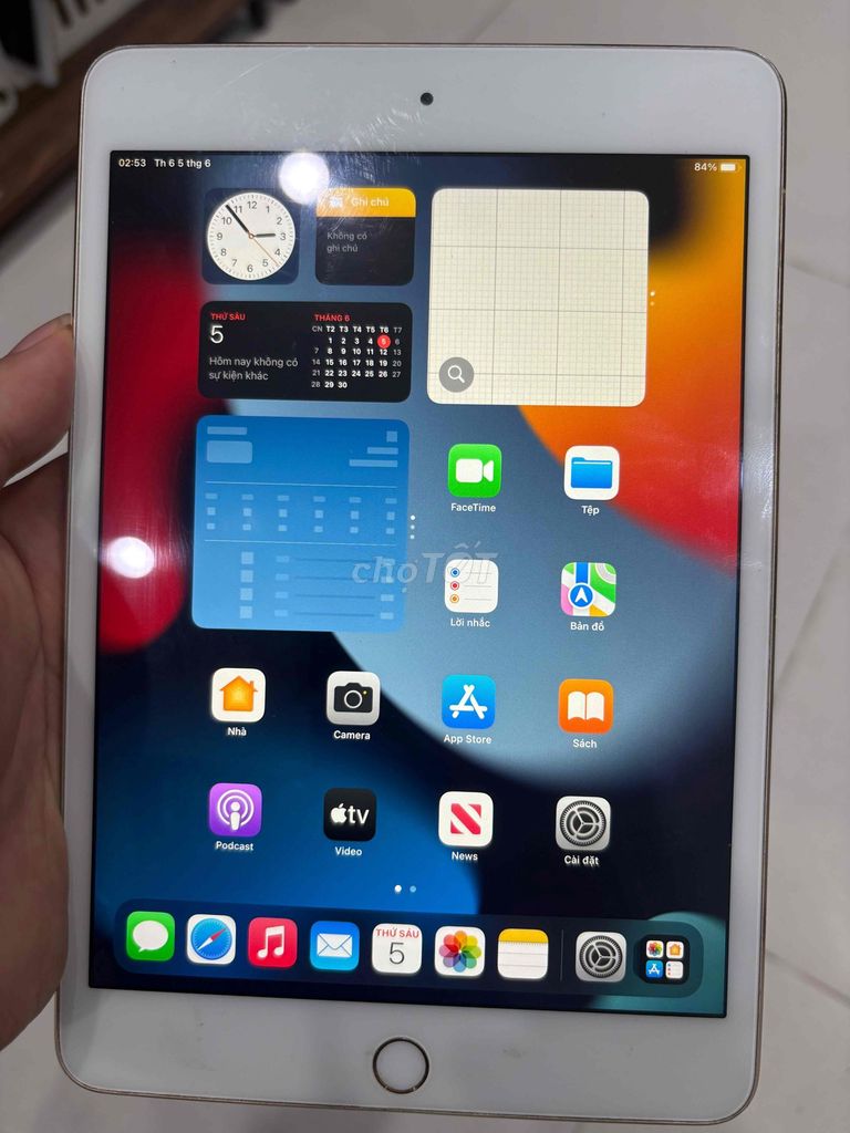 Apple iPad Mini 4 128GB Vàng. Mua bán Máy tính bảng tại Quận Hai Bà Trưng Hà Nội được đăng bởi Dũng hình 1