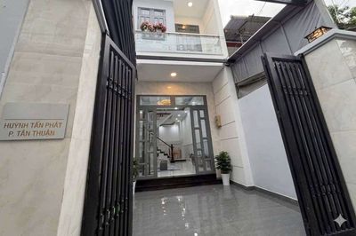 Nhà Đẹp 56m Không Quy Hoạch Huỳnh Tấn Phát Q7
