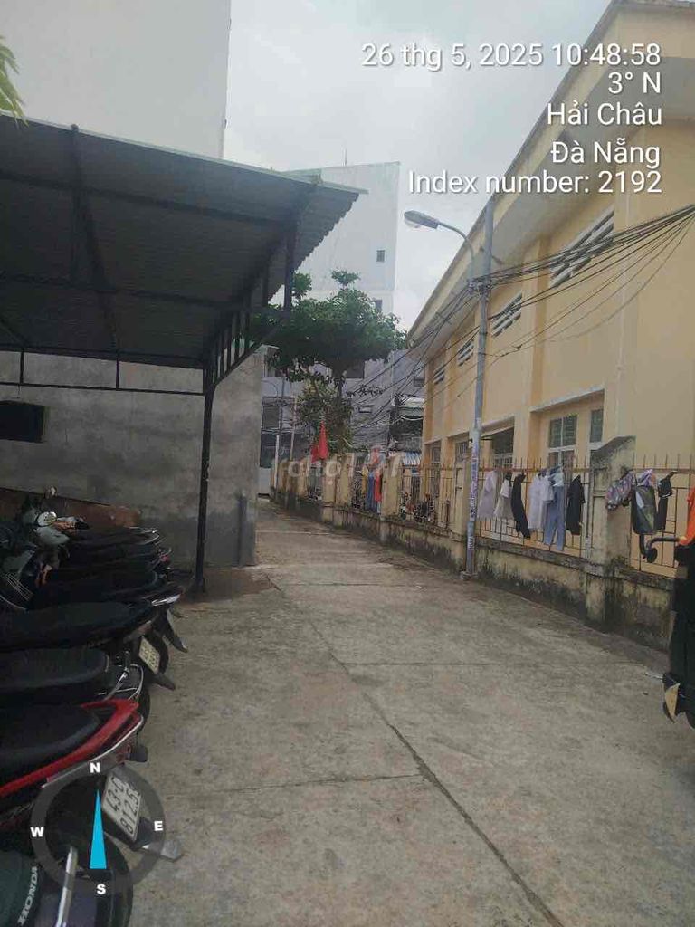 Kiệt ô tô 2 tháng 9 phù hợp xây aparment hoặc cho thuê