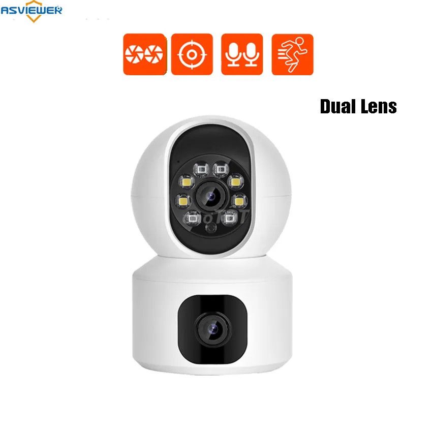 Camera Wifi Ống kính kép 4MP 2K Full màu. Mua bán Máy ảnh, Máy quay tại Quận Bình Thuỷ Cần Thơ được đăng bởi Trần Ngọc Giám hình 1