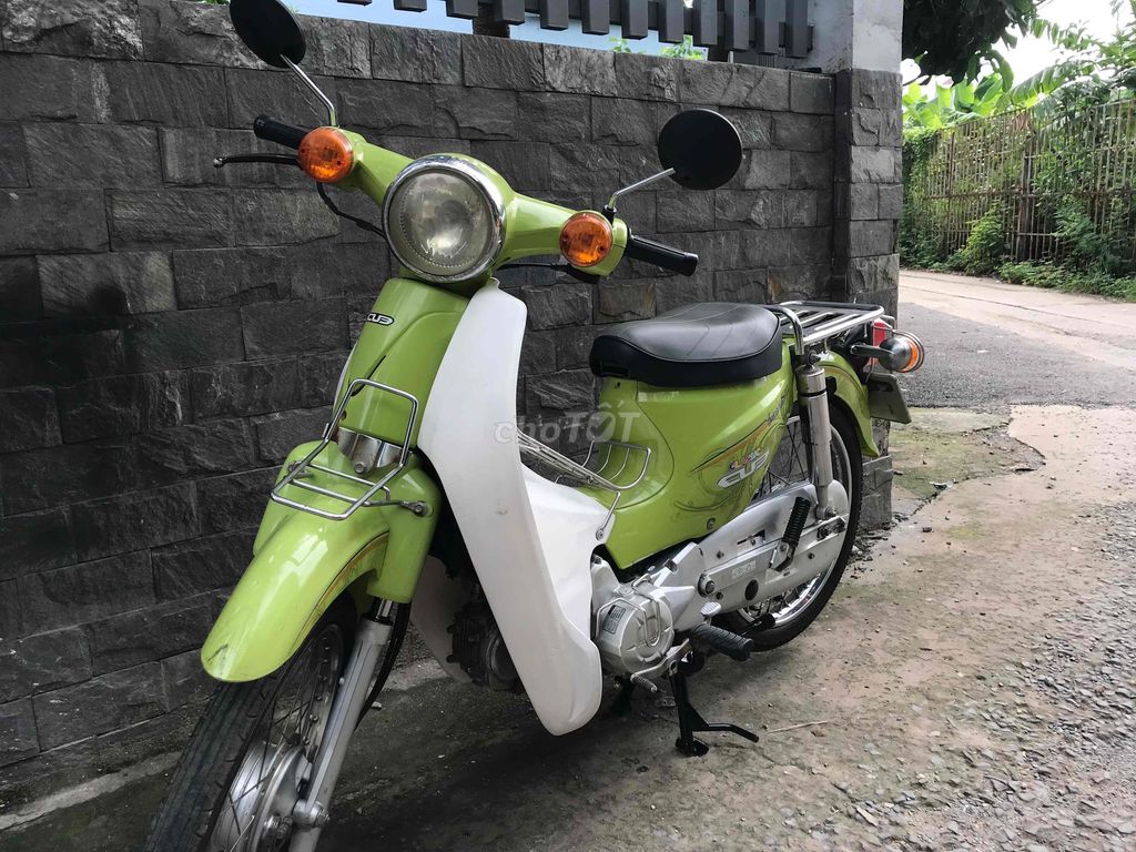 Cub 50cc Việt-Thái học sinh đời mới.