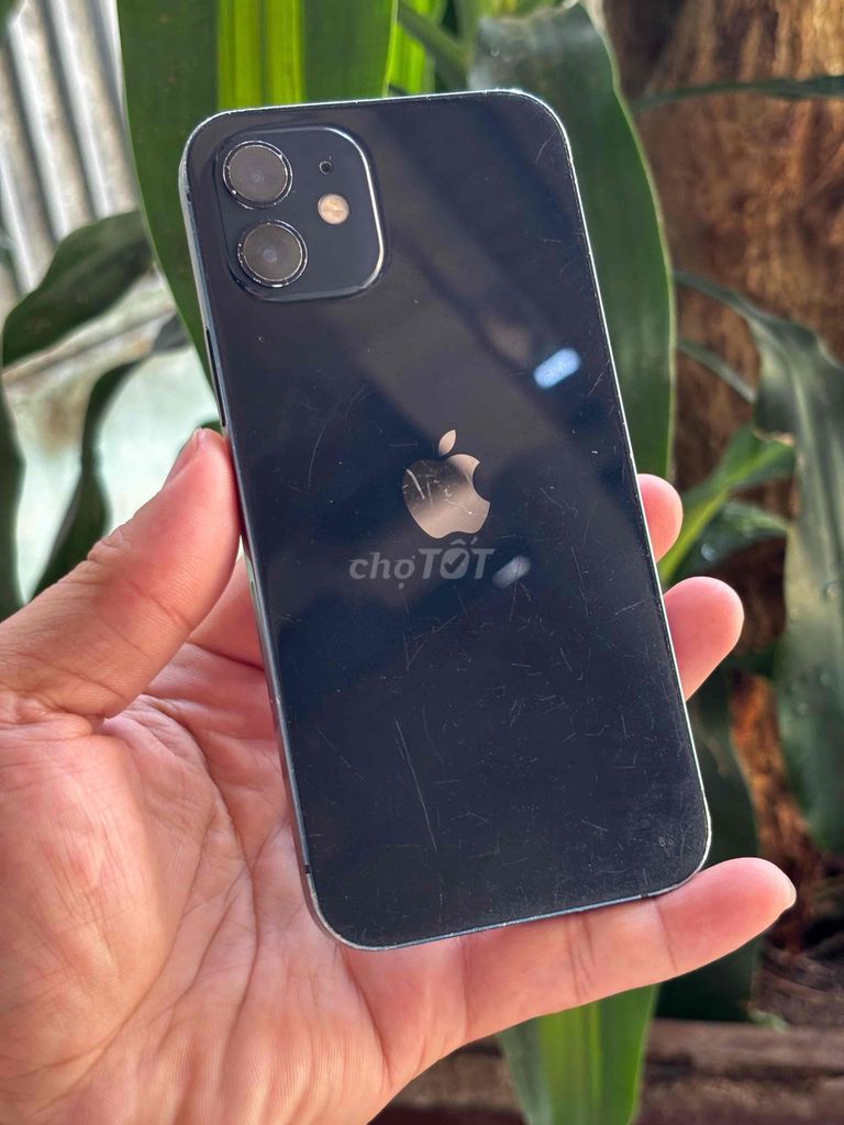 Apple iPhone 12 64GB Đen Đã sử dụng. Mua bán Điện thoại tại Thành phố Buôn Ma Thuột Đắk Lắk được đăng bởi THIÊN NGUYỄN FB hình 1