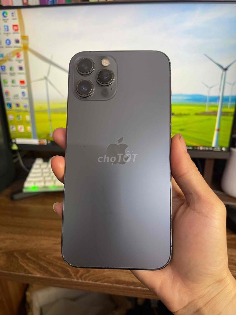 12 Pro Max 128GB , Full chức năng. Mua bán Điện thoại tại Quận Lê Chân Hải Phòng được đăng bởi Huy Tưởng Mobile hình 1