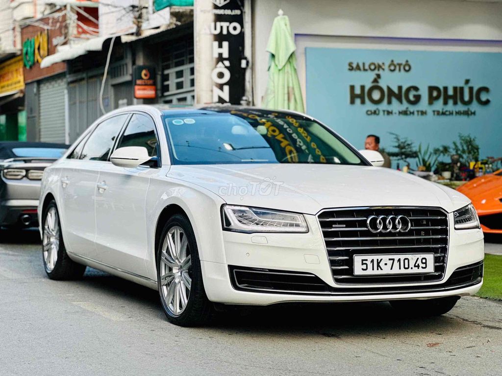 Audi A8 Model 2017 3.0T Quattro. Mua bán Ô tô tại Quận 8 Tp Hồ Chí Minh được đăng bởi Hồng Phúc hình 1