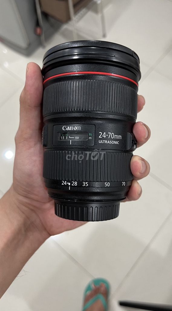 Lens Canon 24-70mm 2.8 Ultrasonic