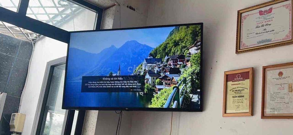 Cần bán lg 43in 4K  blutooth. Mua bán Tivi, Âm thanh tại Quận Phú Nhuận Tp Hồ Chí Minh được đăng bởi Quang Lê hình 1