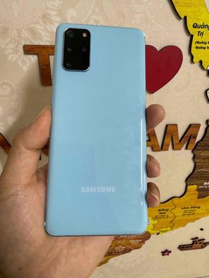 Samsung S20 Plus 5G 12GB/128GB Xanh đẹp