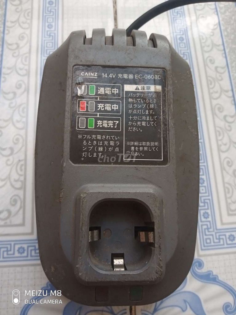 Sạc 14,4v xài điện 110v