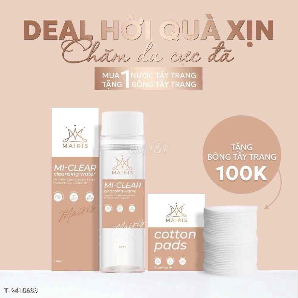 NƯỚC TẨY TRANG MI CLEAR