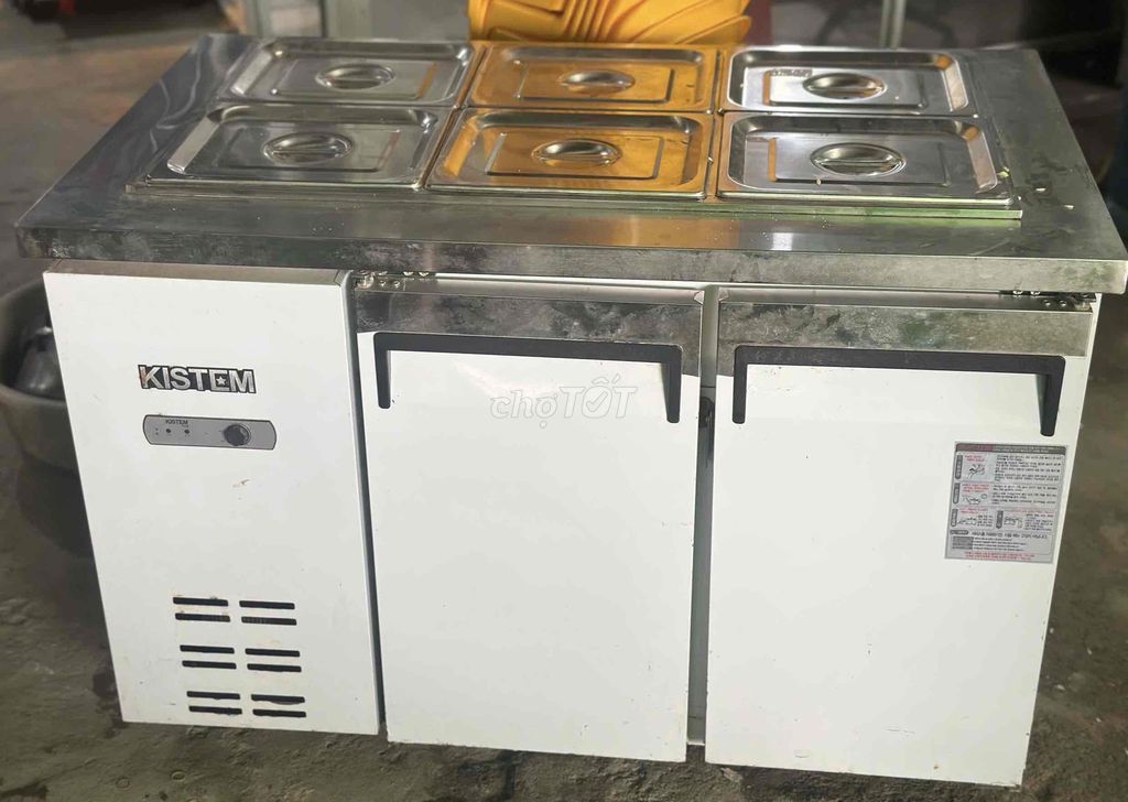 Bàn salad kistem. Mua bán Bếp, lò, đồ điện nhà bếp tại Quận Thanh Khê Đà Nẵng được đăng bởi Kiều Lê hình 1